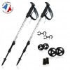 Bâtons Altitude Easy Lock Guidetti - Ice