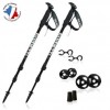 Bâtons Altitude Easy Lock Guidetti - Shark