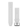 Rannekoru Silicone Blanc Carrara - QuickFit 20 - Fenix u200bu200b6S - 010-12739-01