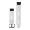 Rannekoru Silicone Blanc Carrara - QuickFit 20 - Fenix u200bu200b6S - 010-12739-01