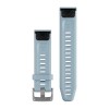 Lagoon Blue silikonihihna - QuickFit 20 - Fenix u200bu200bu200bu200b6S - 010-12739-03
