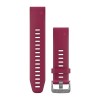Cherry silikonihihna - QuickFit 20 - Fenix u200bu200bu200bu200b6S - 010-12739-05