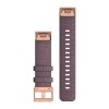 Violetti nylonhihna kuparisella soljella - QuickFit 20 - Fenix u200bu200bu200bu200b6S - 010-12873-00