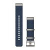 Indigo-kudottu nailonhihna - QuickFit 22 - Fenix u200bu200bu200bu200b6 - 010-12738-02