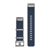 Indigo-kudottu nailonhihna - QuickFit 22 - Fenix u200bu200bu200bu200b6 - 010-12738-02