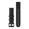 Musta hihna, jossa musta ruostumattomasta teräksestä valmistettu lukko - QuickFit 22 - Fenix u200bu200bu200bu200b6 - 010-12901-0
