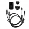 Príomhlíonra charger + Garmin Micrimhilseogra USB cábla