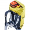 Guide Lite28+SLウィメンズ登山バックパック-カレーグリーン/ネイビー