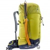 Guide Lite28+SLウィメンズ登山バックパック-カレーグリーン/ネイビー