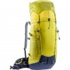 Guide Lite28+SLウィメンズ登山バックパック-カレーグリーン/ネイビー
