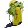 Guide Lite28+SLウィメンズ登山バックパック-カレーグリーン/ネイビー