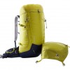 Guide Lite28+SLウィメンズ登山バックパック-カレーグリーン/ネイビー