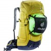 Guide Lite28+SLウィメンズ登山バックパック-カレーグリーン/ネイビー