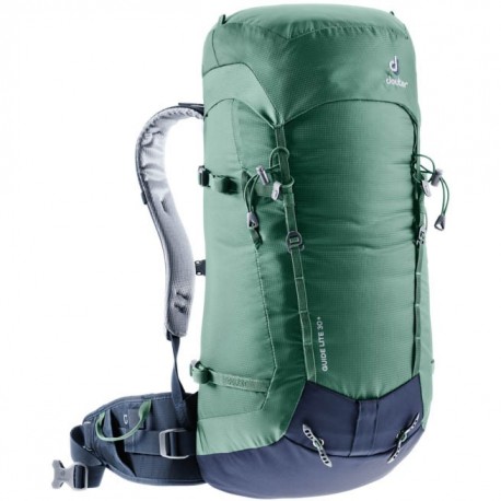 Deuter GuideLite30+登山用バックパック-マリングリーン/ネイビー