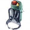 Deuter GuideLite30+登山用バックパック-マリングリーン/ネイビー