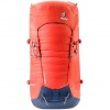 Deuter GuideLite30+登山用バックパック-パパイヤ/ネイビー