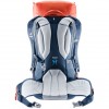Deuter GuideLite30+登山用バックパック-パパイヤ/ネイビー