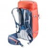 Deuter GuideLite30+登山用バックパック-パパイヤ/ネイビー
