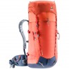 Deuter GuideLite30+登山用バックパック-パパイヤ/ネイビー