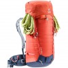 Deuter GuideLite30+登山用バックパック-パパイヤ/ネイビー