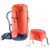Deuter GuideLite30+登山用バックパック-パパイヤ/ネイビー