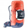 Deuter GuideLite30+登山用バックパック-パパイヤ/ネイビー