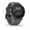 Montre Fenix 6S Pro Solar Garmin - Améthyste avec bracelet schiste