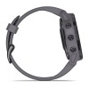 Montre Fenix 6S Pro Solar Garmin - Améthyste avec bracelet schiste
