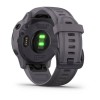 Montre Fenix 6S Pro Solar Garmin - Améthyste avec bracelet schiste