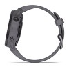 Montre Fenix 6S Pro Solar Garmin - Améthyste avec bracelet schiste