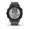 Montre Fenix 6 Pro Solar Garmin - Black avec bracelet ardoise
