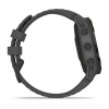 Montre Fenix 6 Pro Solar Garmin - Black avec bracelet ardoise