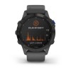 Montre Fenix 6 Pro Solar Garmin - Black avec bracelet ardoise