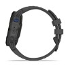 Montre Fenix 6 Pro Solar Garmin - Black avec bracelet ardoise
