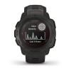 Garmin Instinct Eguzki Erlojua - Grafitoa