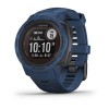 Garmin Instinct Eguzki Erlojua - Tidal Blue