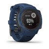 Garmin Instinct Eguzki Erlojua - Tidal Blue