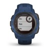 Garmin Instinct Eguzki Erlojua - Tidal Blue