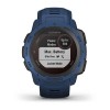 Garmin Instinct Eguzki Erlojua - Tidal Blue