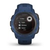 Garmin Instinct Eguzki Erlojua - Tidal Blue