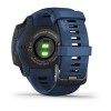 Garmin Instinct Eguzki Erlojua - Tidal Blue