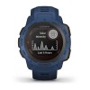 Garmin Instinct Eguzki Erlojua - Tidal Blue