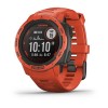 Garmin Instinct Eguzki Erlojua - Flame Red