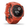 Garmin Instinct Eguzki Erlojua - Flame Red