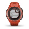 Garmin Instinct Eguzki Erlojua - Flame Red