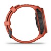 Garmin Instinct Eguzki Erlojua - Flame Red