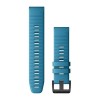 Cerulean Blue silikonihihna - QuickFit 22 - Fenix u200bu200b6
