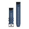Captain Blue silikonihihna - QuickFit 22 - Fenix u200bu200b6