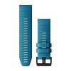 Cerulean Blue silikonihihna - QuickFit 26 - Fenix u200bu200bu200bu200b6X