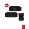 Lenz Heat Bandage 1.0 uppvärmt ryggbandage + litiumbatterier pack 1200